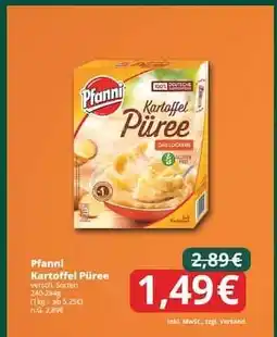 Famila Nord Ost PFANNI Kartoffel-Püree Angebot