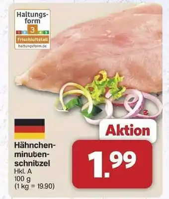 Famila Nord Ost Hähnchen-Minutenschnitzel Angebot