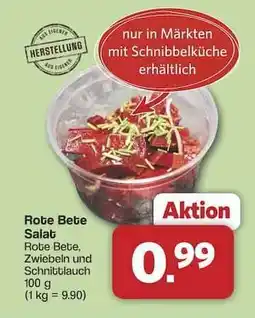 Famila Nord Ost Rote Bete Salat Angebot