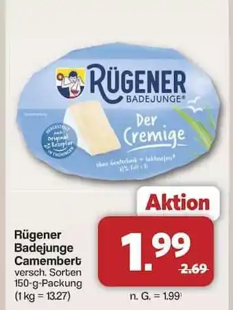 Famila Nord Ost Rügener Badejunge Camembert Angebot
