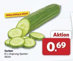 Famila Nord Ost Gurken Angebot