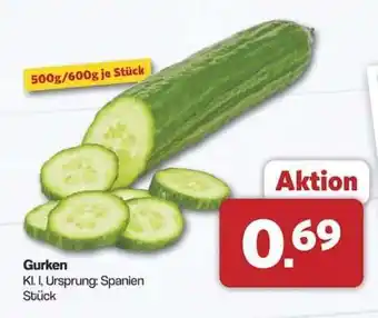 Famila Nord Ost Gurken Angebot