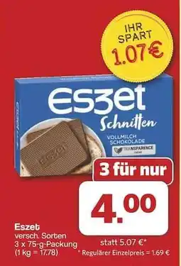 Famila Nord Ost Eszet Schnitten Angebot
