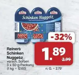 Famila Nord Ost Reinert Schinken Nuggetz Angebot
