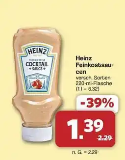 Famila Nord Ost HEINZ Feinkostsaucen Angebot