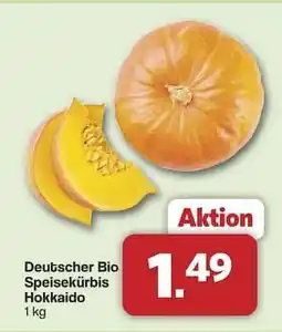 Famila Nord Ost Deutscher Bio Speisekürbis „Hokkaido“ Angebot