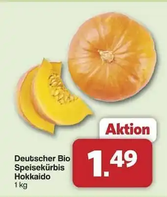 Famila Nord Ost Deutscher Bio Speisekürbis „Hokkaido“ Angebot