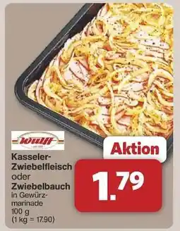 Famila Nord Ost Kasseler-Zwiebelfleisch oder Zwiebelbauch Angebot
