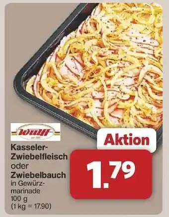 Famila Nord Ost Kasseler-Zwiebelfleisch oder Zwiebelbauch Angebot