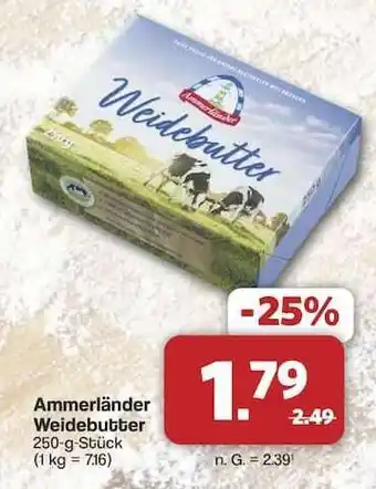 Famila Nord Ost Ammerländer Weidebutter Angebot
