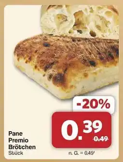 Famila Nord Ost Pane Premio Brötchen Angebot