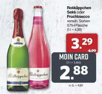 Famila Nord Ost Rotkäppchen Sekt oder Fruchtsecco Angebot