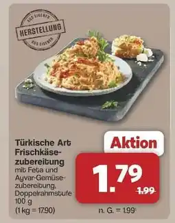 Famila Nord Ost Türkische Art Frischkäsezubereitung Angebot