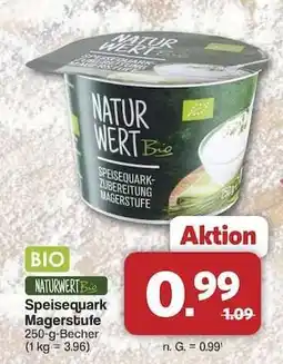 Famila Nord Ost Naturwert Bio Speisequark Magerstufe Angebot