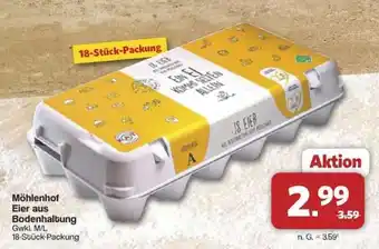 Famila Nord Ost Möhlenhof Eier aus Bodenhaltung Angebot