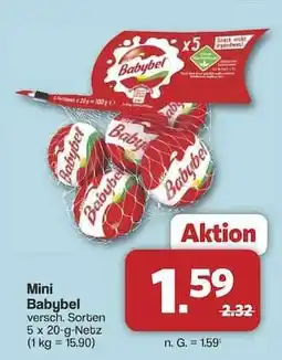 Famila Nord Ost Mini-Babybel Angebot