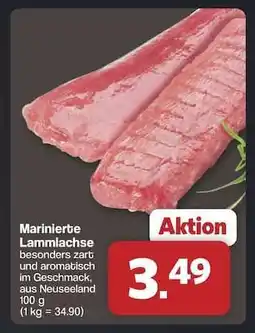 Famila Nord Ost Marinierte Lammlachse Angebot