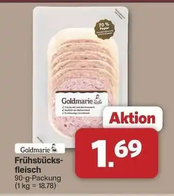 Famila Nord Ost Goldmarie Frühstücksfleisch Angebot