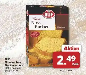 Famila Nord Ost RUF Nusskuchen Backmischung Angebot