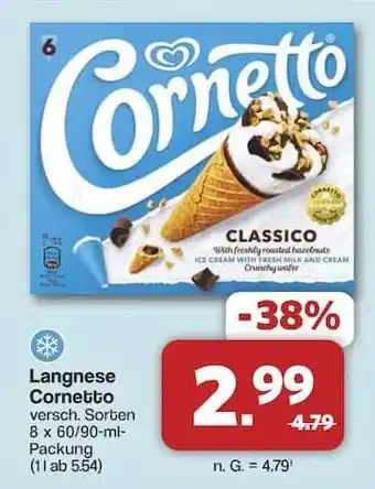 Famila Nord Ost Langnese Cornetto Angebot