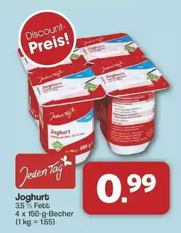 Famila Nord Ost Jeden Tag Joghurt Angebot