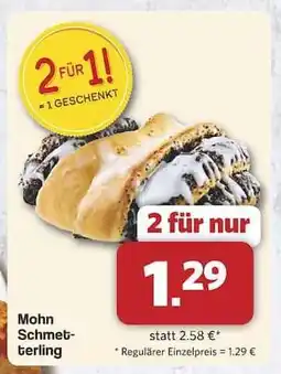 Famila Nord Ost Mohn Schmetterling Angebot