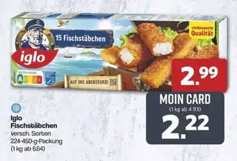 Famila Nord Ost Iglo Fischstäbchen Angebot