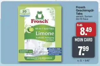 Famila Nord Ost Frosch Geschirrspül-Tabs Angebot