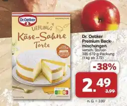 Famila Nord Ost Dr. Oetker Premium Backmischungen Angebot