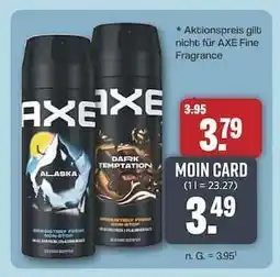Famila Nord Ost AXE Deodorant Angebot