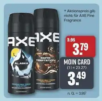 Famila Nord Ost AXE Deodorant Angebot
