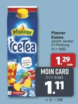 Famila Nord Ost Pfanner Eistee Angebot