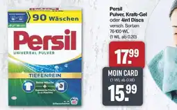 Famila Nord Ost Persil Pulver, Kraft-Gel oder 4in1 Discs Angebot