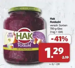 Famila Nord Ost HAK Rotkohl Angebot