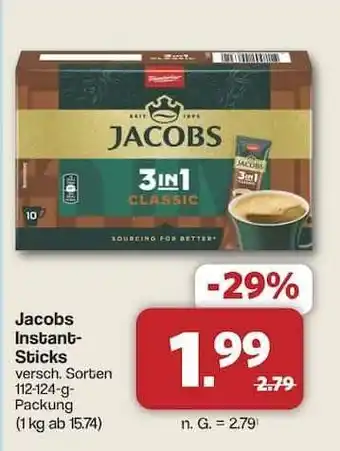 Famila Nord Ost Jacobs Instant Sticks Angebot