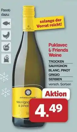 Famila Nord Ost Puklavec & Friends Weine Angebot