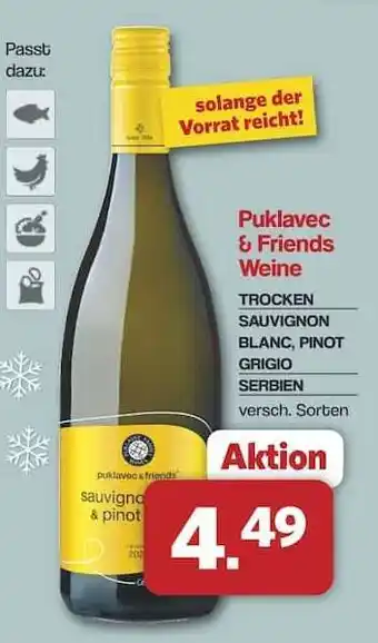 Famila Nord Ost Puklavec & Friends Weine Angebot