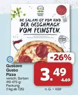 Famila Nord Ost Gustavo Gusto Pizza Angebot