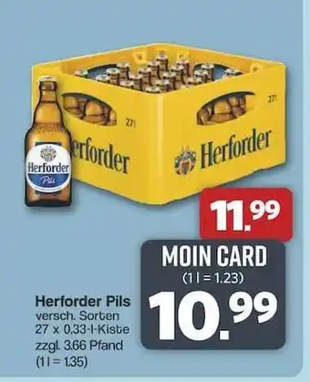 Famila Nord Ost Herforder Pils Angebot