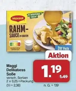 Famila Nord Ost Maggi Delikatess Soße Angebot