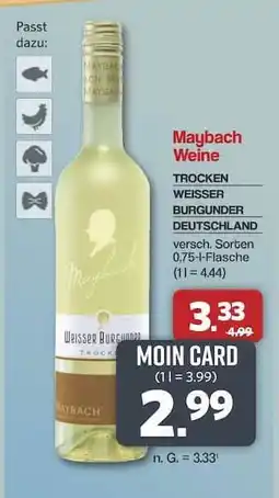 Famila Nord Ost Maybach Weine Angebot