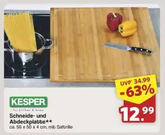 Famila Nord Ost Schneide- und Abdeckplatte Angebot