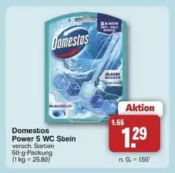 Famila Nord Ost Domestos Power 5 WC Stein Angebot