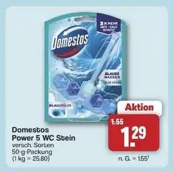 Famila Nord Ost Domestos Power 5 WC Stein Angebot