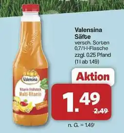 Famila Nord Ost Valensina Säfte Angebot