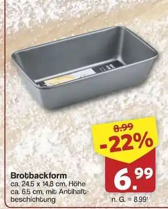 Famila Nord Ost Brotbackform Angebot