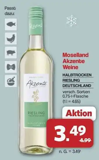 Famila Nord Ost Moselland Akzente Weine Angebot