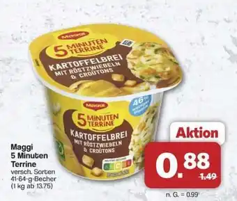 Famila Nord Ost Maggi 5-Minuten-Terrine Angebot