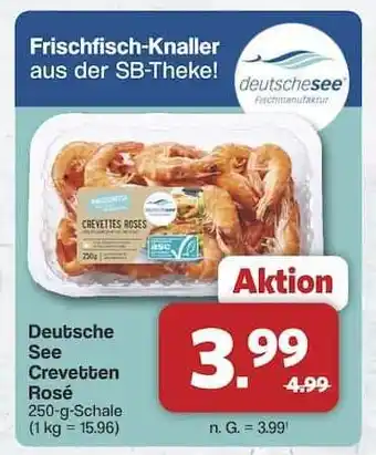 Famila Nord Ost Deutsche See Crevetten Rosé Angebot