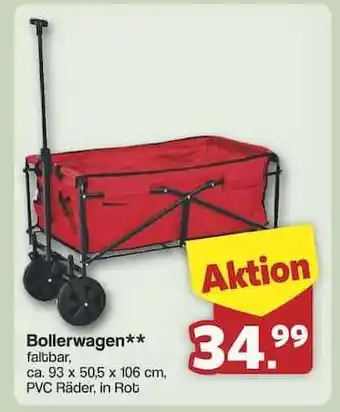 Famila Nord Ost Bollerwagen Angebot